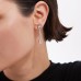 Pendientes Plata y Piedras Clarity